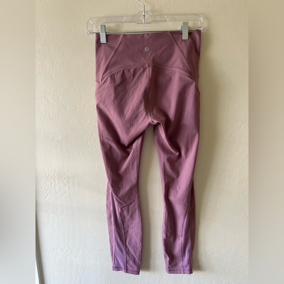 Lululemon Train Times 7/8 leggings - Picture 5 of 7